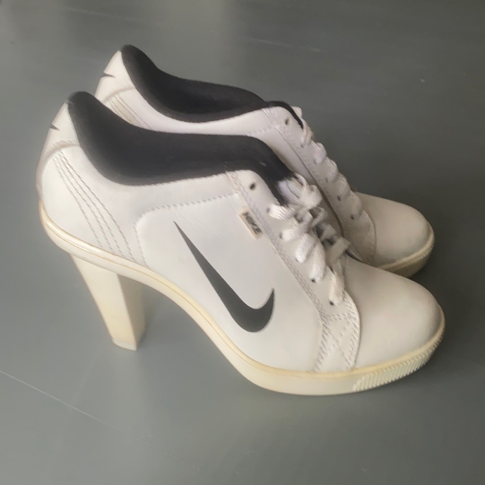 Nike high heels size 8